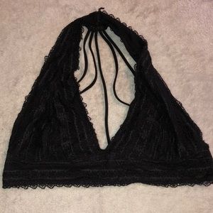 Black Lace Non Padded Bralette